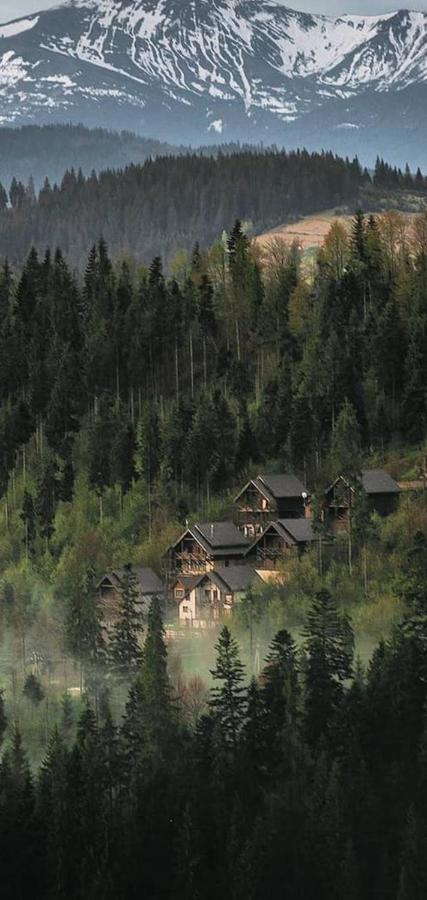 Szlachta Cottage Bukovel Exterior foto