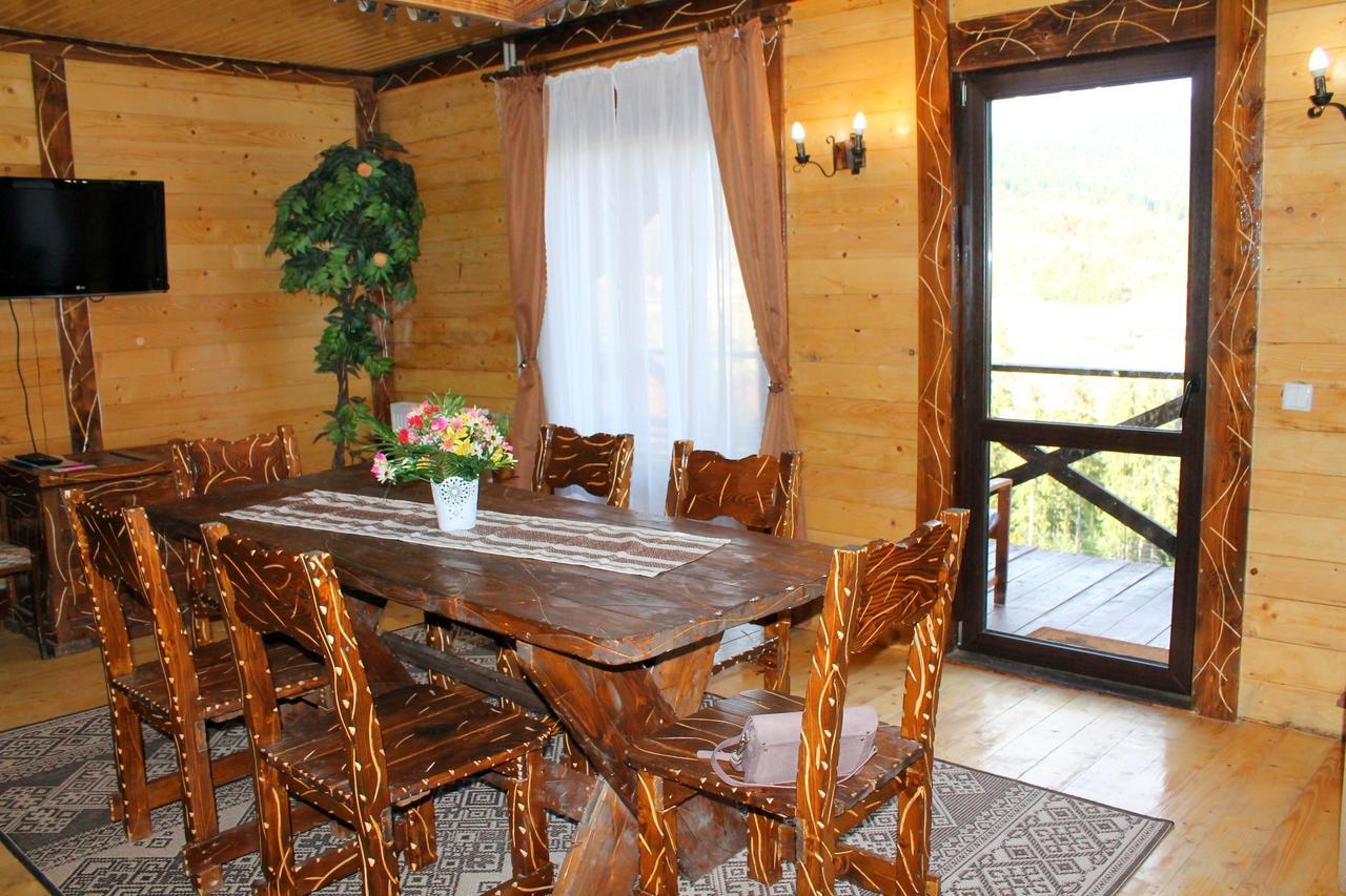 Szlachta Cottage Bukovel Exterior foto