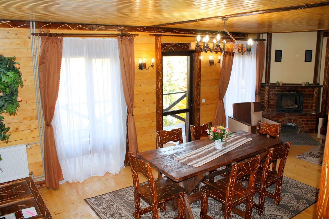Szlachta Cottage Bukovel Exterior foto