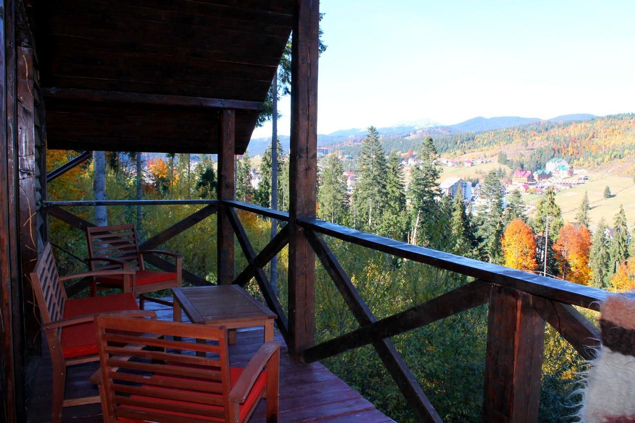 Szlachta Cottage Bukovel Exterior foto