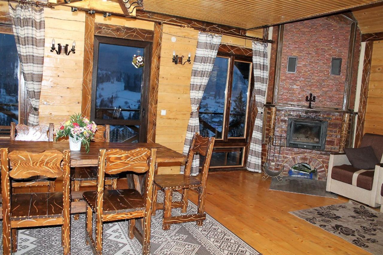 Szlachta Cottage Bukovel Exterior foto
